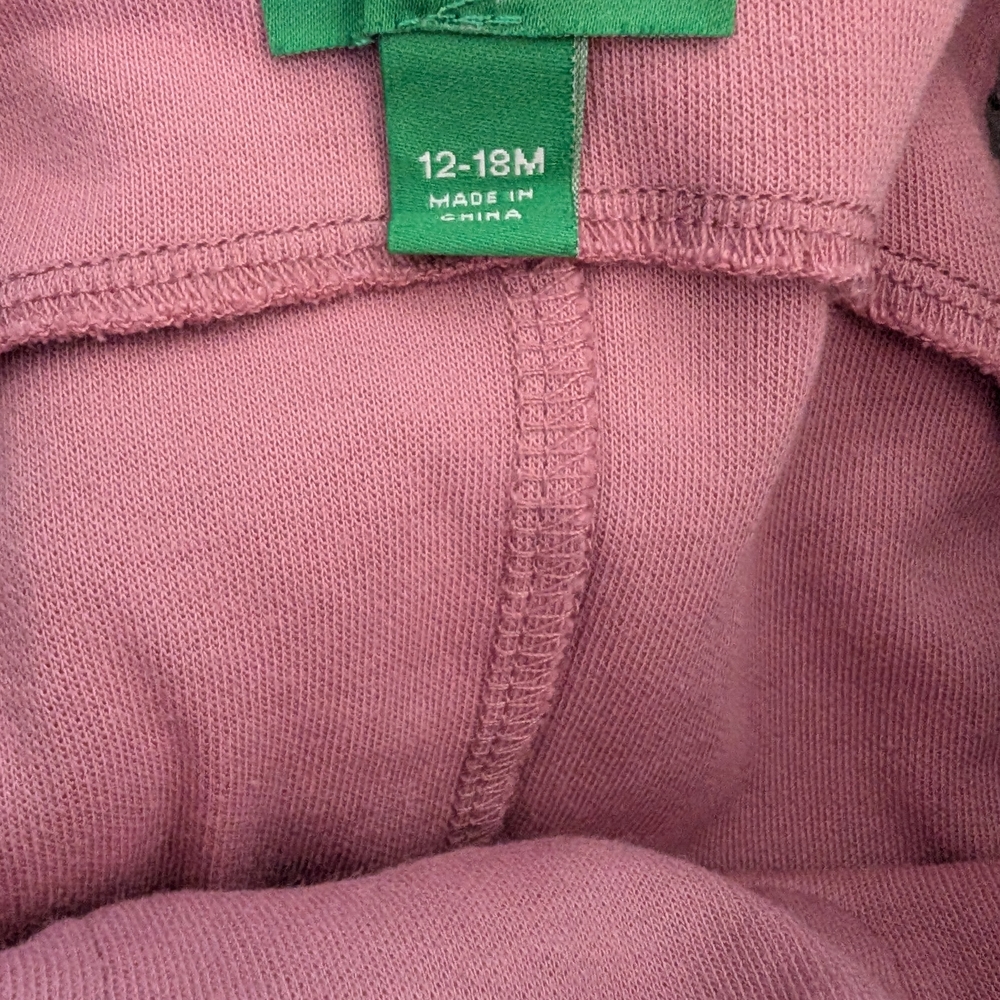3 For $18 dip Dusty Pink Kids Overalls - Picture 7 of 8